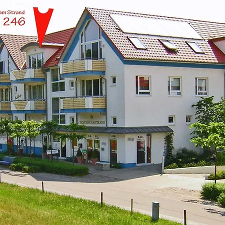 Residenz Am Strand 2-46 Apartamento Zingst